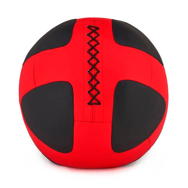 Piłka THORN FIT Wall Ball 12 kg – Czerwono-Czarna, Trening Funkcjonalny